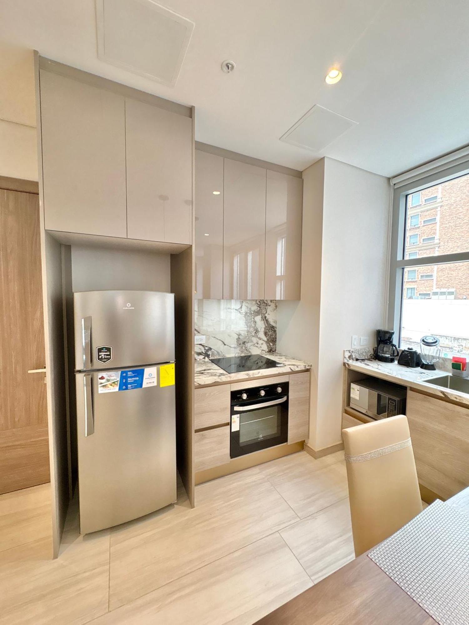 Le Parc Residences - Luxury Suites Quito Bagian luar foto